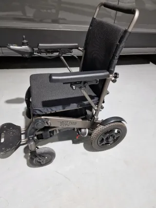 Sillas de ruedas electrica Kittos city 30ah