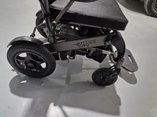 Sillas de ruedas electrica Kittos city 30ah