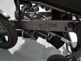 Sillas de ruedas electrica Kittos city 30ah