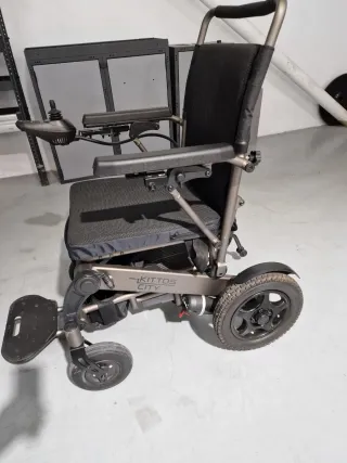 Sillas de ruedas electrica Kittos city 30ah