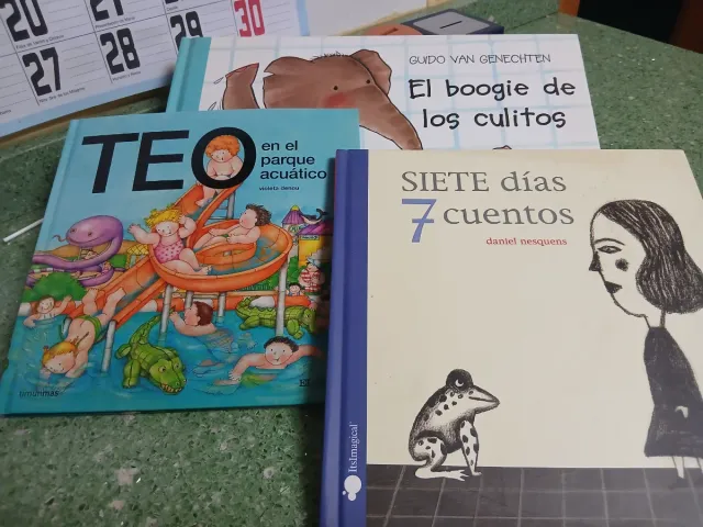 Siete días, 7 cuentos