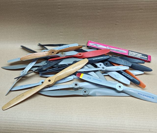 35 hélices aeromodelismo