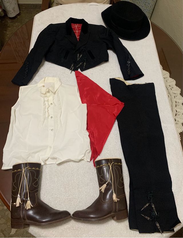 Traje de Flamenco Niño 6 Años