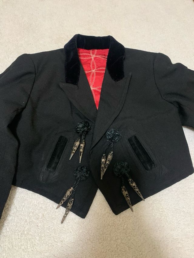 Traje de Flamenco Niño 6 Años
