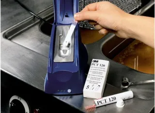 3M PCT 120 Tiras Test Aceite Fritura