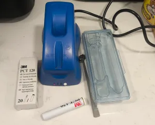 3M PCT 120 Tiras Test Aceite Fritura