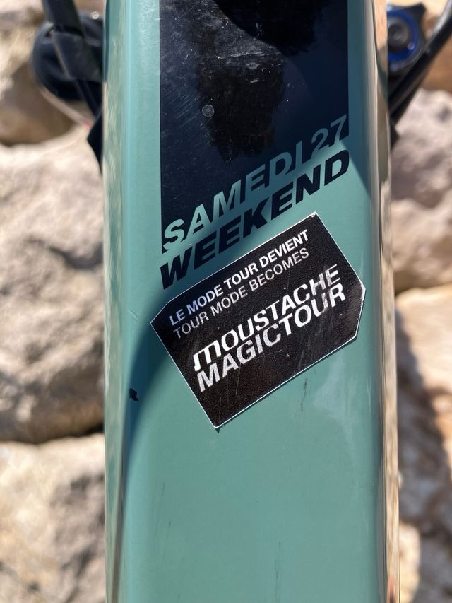 Bicicleta Eléctrica Moustache Samedi Weekend 2