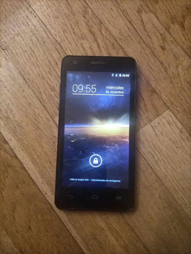 Vodafone LTE 4G Negro