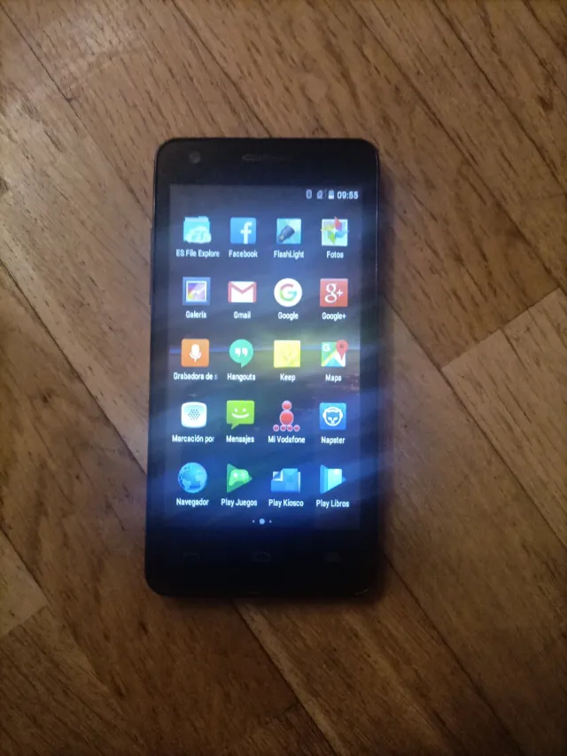 Vodafone LTE 4G Negro