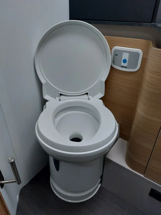 Inodoro casete Thetford Autocaravana