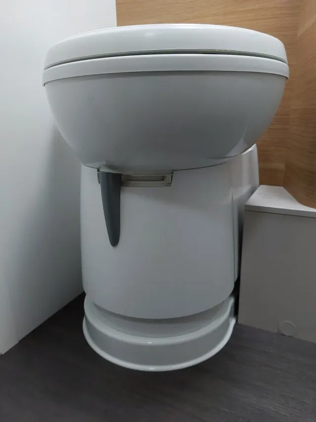 Inodoro casete Thetford Autocaravana