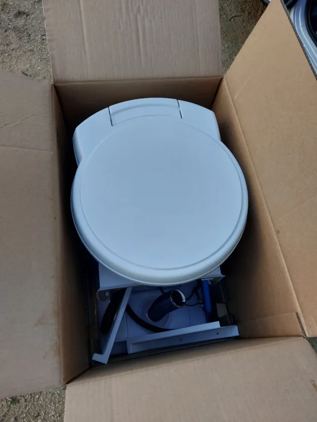 Inodoro casete Thetford Autocaravana