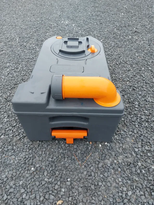 Inodoro casete Thetford Autocaravana