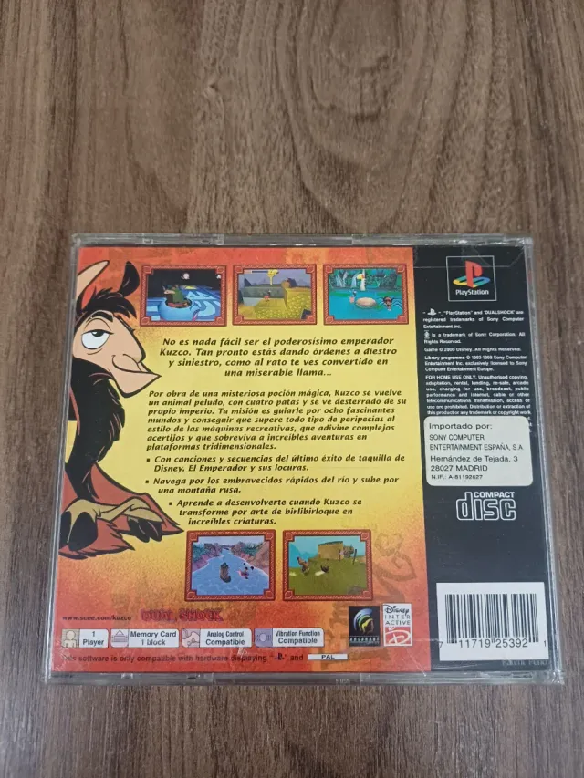 El Emperador y sus Locuras PS1
