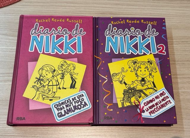 Lote libros: Diario de Nikki 1 & 2