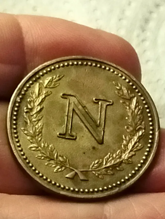 Medalla Maréchal Ney Napoleón de bronce