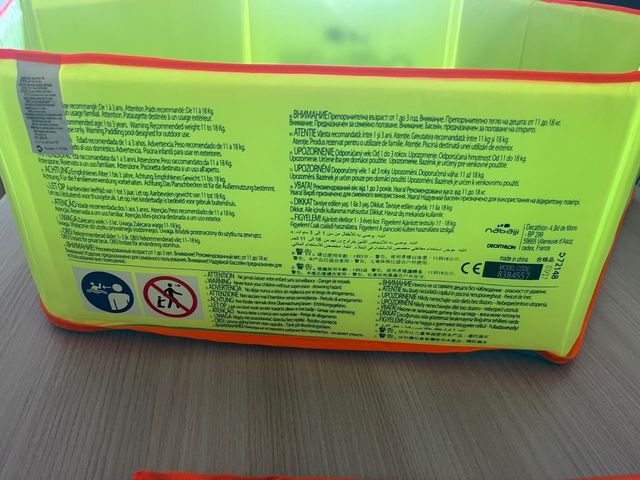 Piscina hinchable Nabaiji bebé