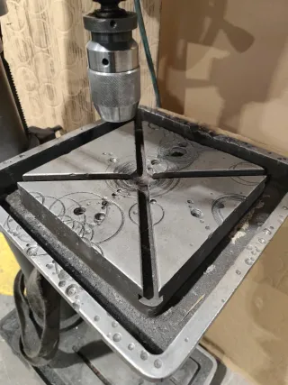 Taladro industrial Mugui