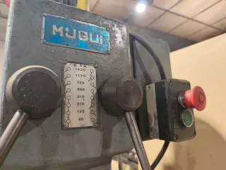 Taladro industrial Mugui