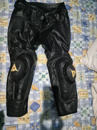 Mono de piel Dainese 2 piezas