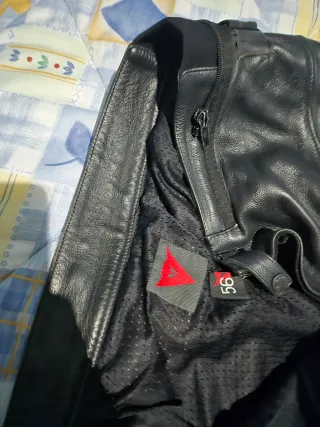 Mono de piel Dainese 2 piezas