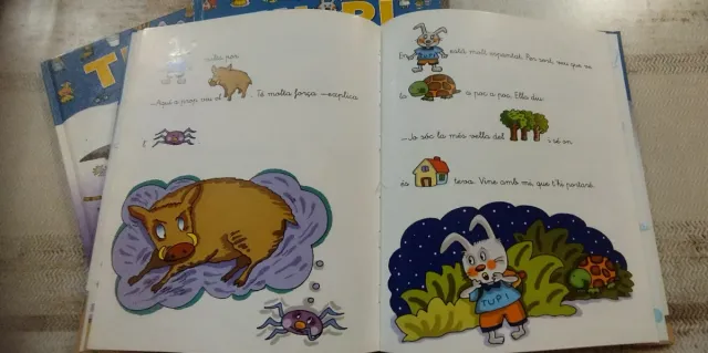 3 Llibres Tupi en català