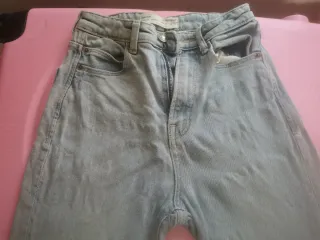 Pantalón vaquero azul