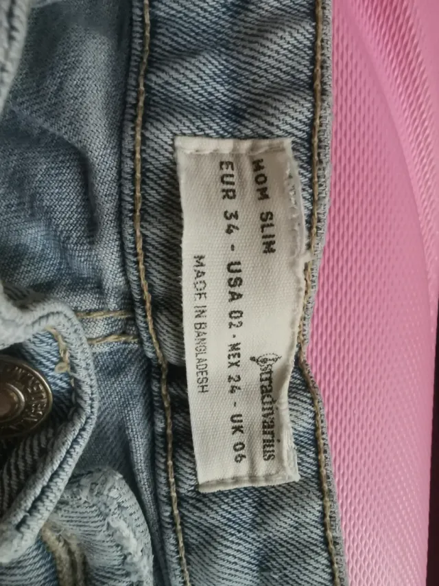 Pantalón vaquero azul