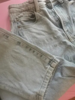 Pantalón vaquero azul