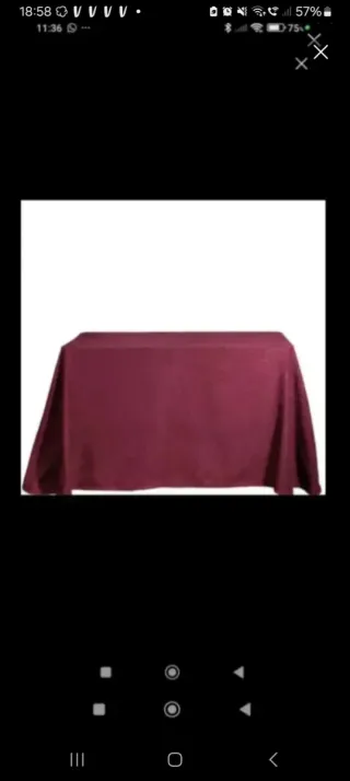 Falda de mesa camilla