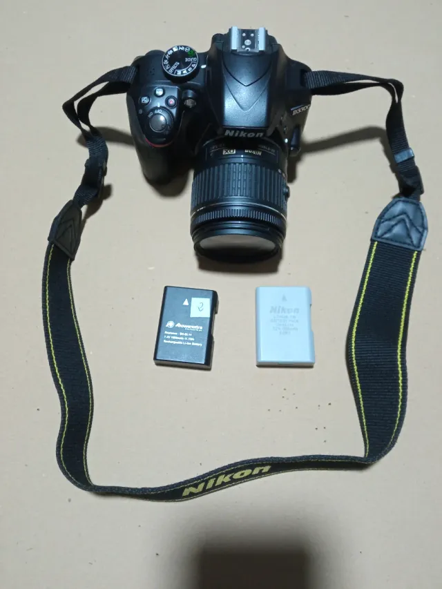 Cámara Reflex Nikon D3300 Negra