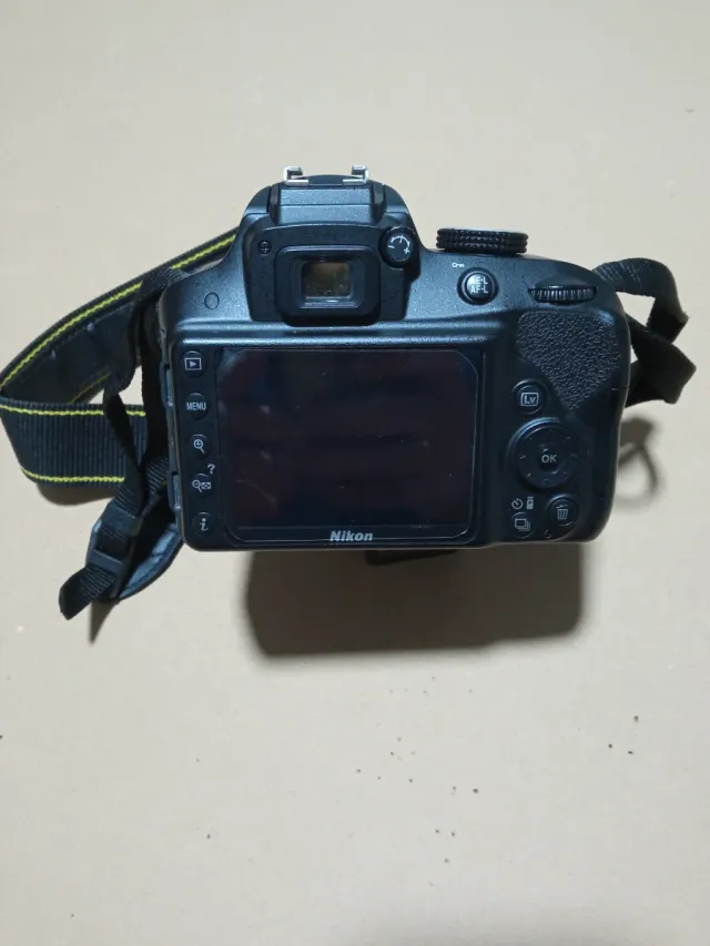 Cámara Reflex Nikon D3300 Negra