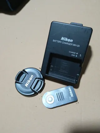 Cámara Reflex Nikon D3300 Negra