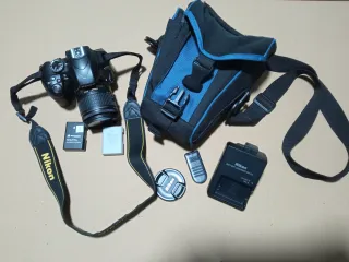 Cámara Reflex Nikon D3300 Negra