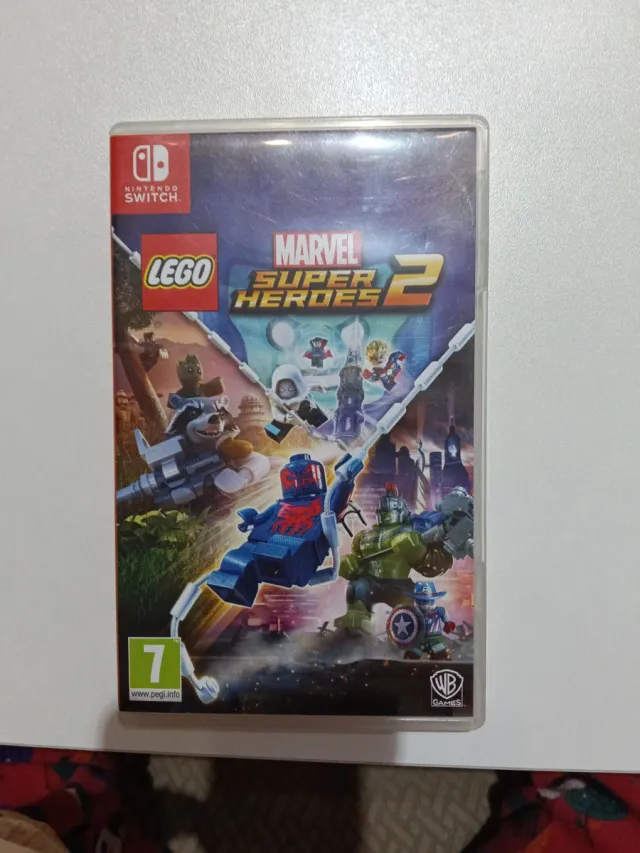 Juego Switch Lego Marvel Super Heroes 2