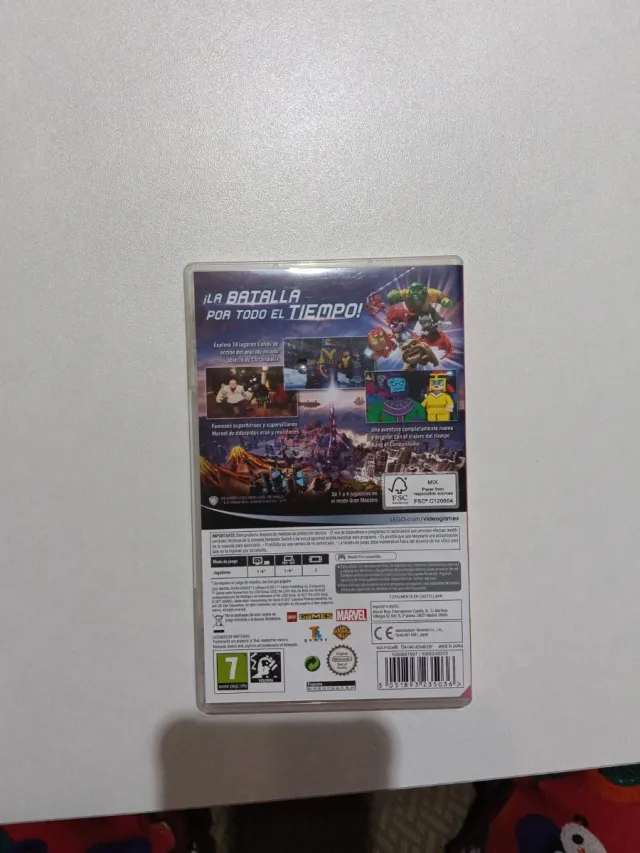 Juego Switch Lego Marvel Super Heroes 2