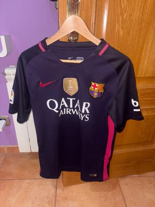 Camiseta FC Barcelona Nike Messi 16/17