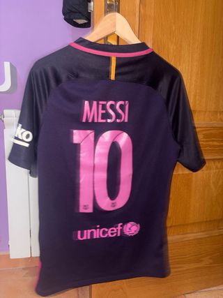 Camiseta FC Barcelona Nike Messi 16/17
