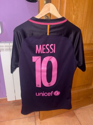 Camiseta FC Barcelona Nike Messi 16/17