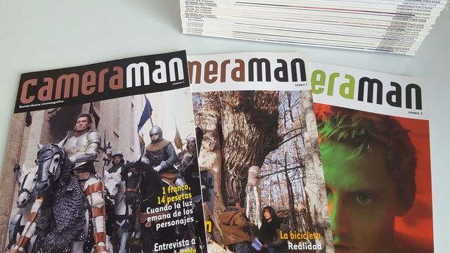Cameraman Revista Técnica Cinematográfica