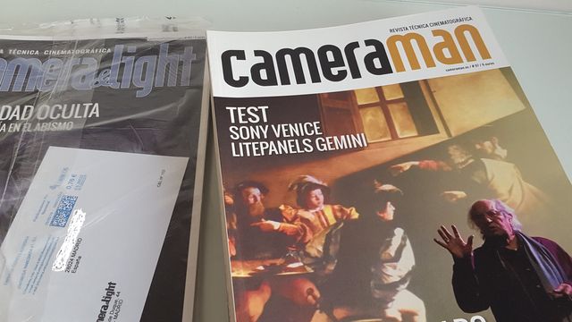 Cameraman Revista Técnica Cinematográfica