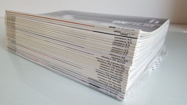 Cameraman Revista Técnica Cinematográfica