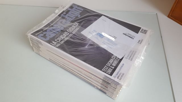 Cameraman Revista Técnica Cinematográfica