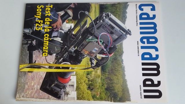 Cameraman Revista Técnica Cinematográfica