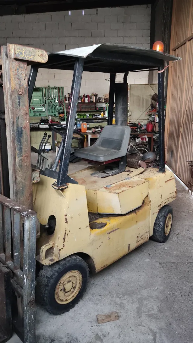 Carretilla elevadora gasoil