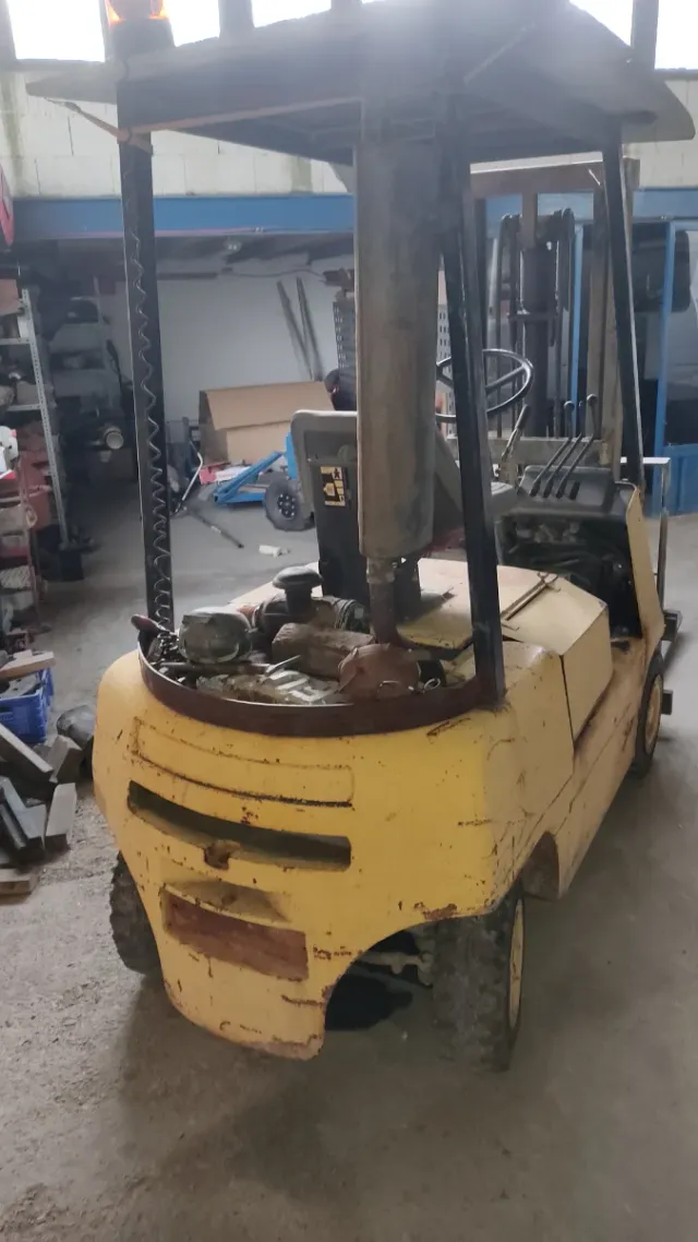 Carretilla elevadora gasoil