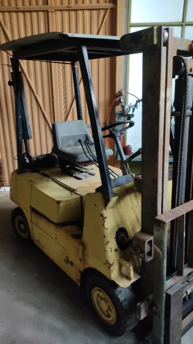 Carretilla elevadora gasoil