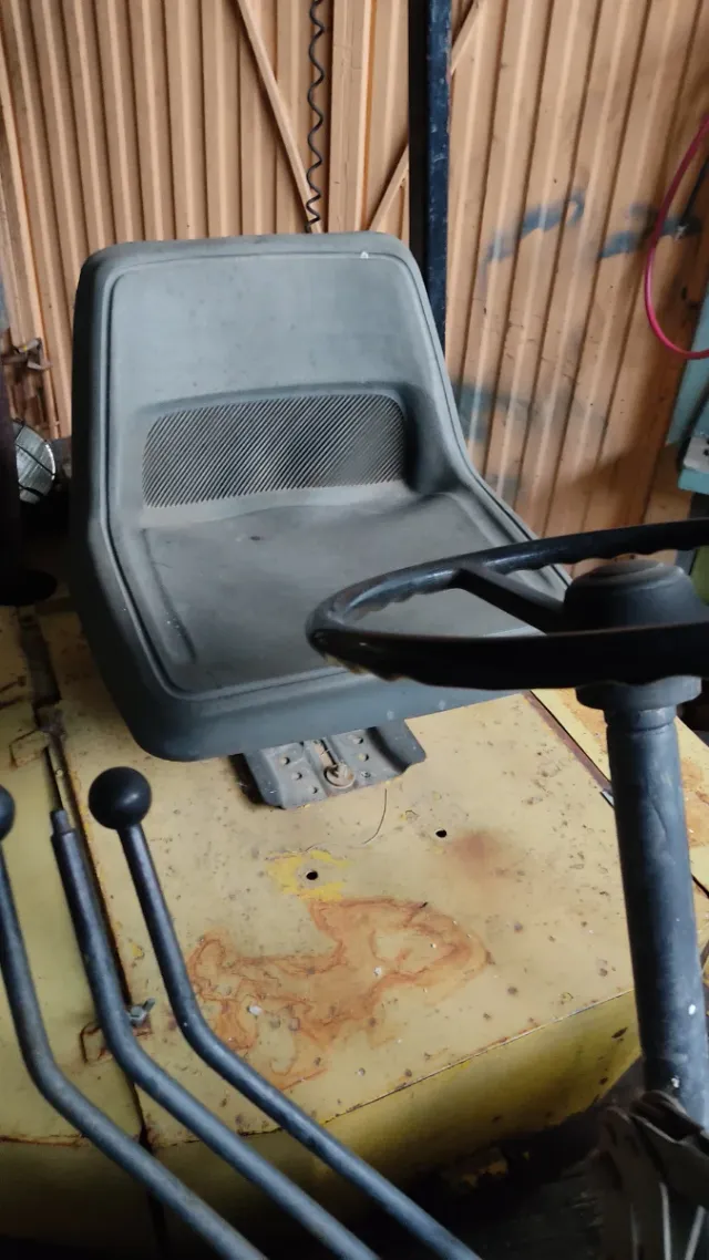 Carretilla elevadora gasoil