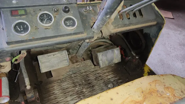 Carretilla elevadora gasoil