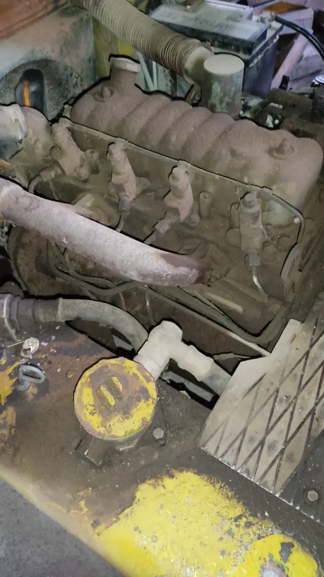 Carretilla elevadora gasoil